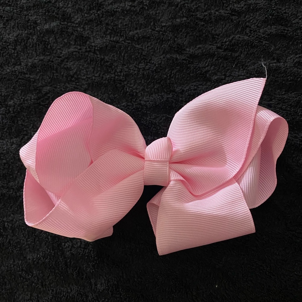 Pink Hair Bow